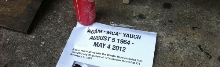 Adam Yauch, a.k.a. MCA, was an Artmonk; Beastie Boys’ “Bodhisattva Vow”