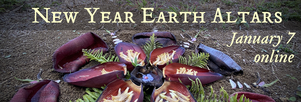 New Year Earth Altar