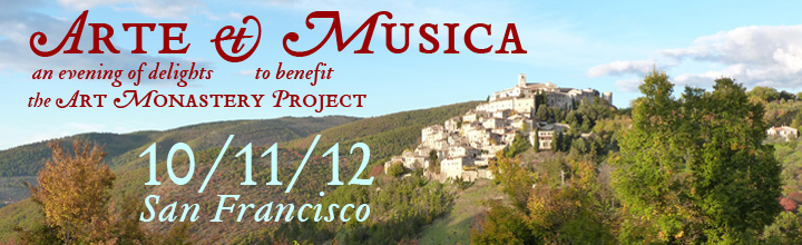 Save the Date: Arte e Musica in San Francisco