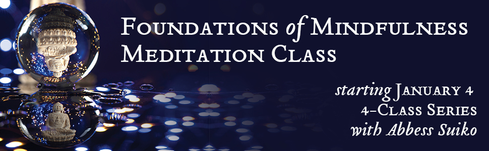 Foundations of Mindfulness Class