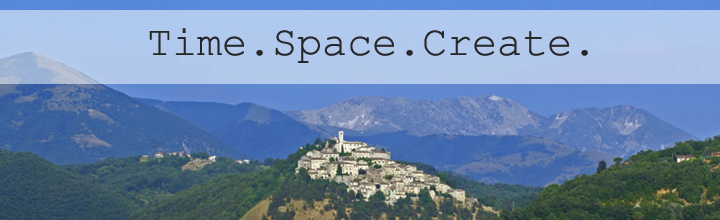 Time. Space. Create. Writing Workshop with Justen Ahren at Art Monastery Italia